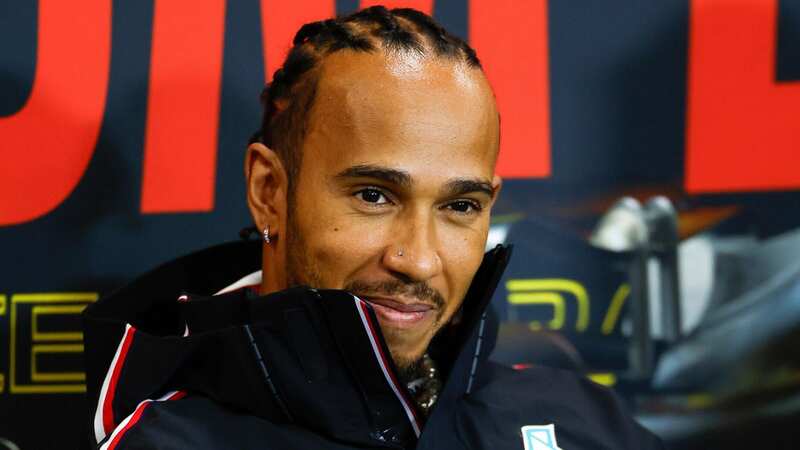 Lewis Hamilton responded to his team-mate George Russell