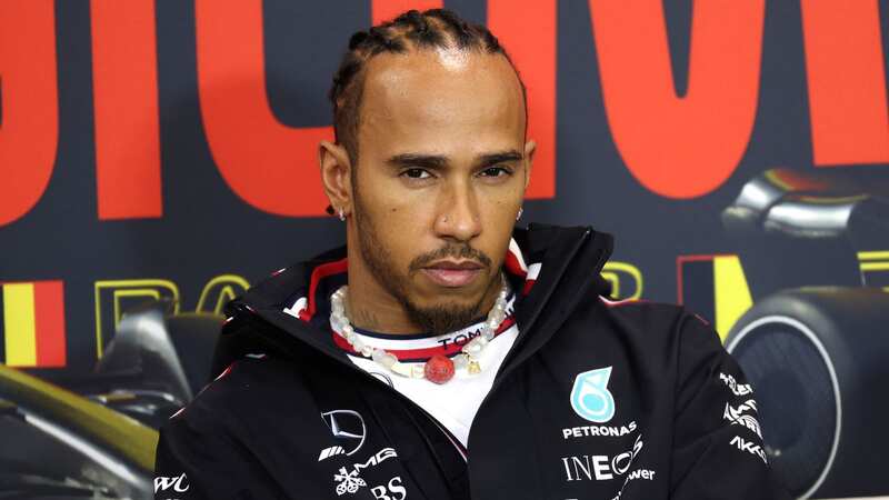 Lewis Hamilton visited the F1 stewards after qualifying at Spa (Image: AP)