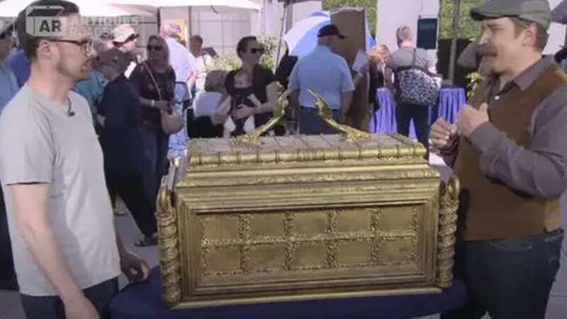 Son of special effects artist took the ark to antique roadshow