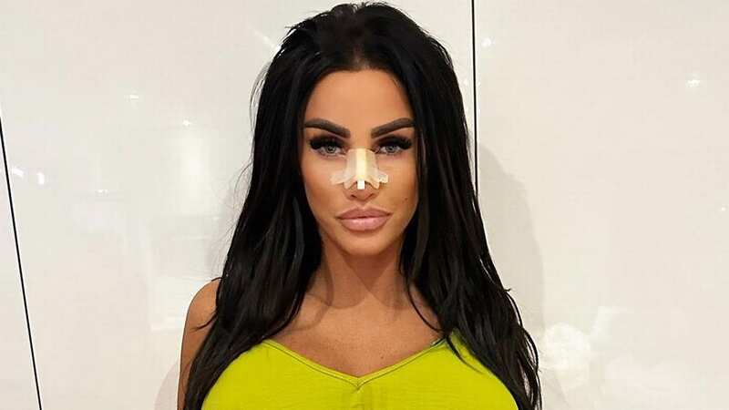 Katie Price can no longer use facial recognition on phone after drastic surgery