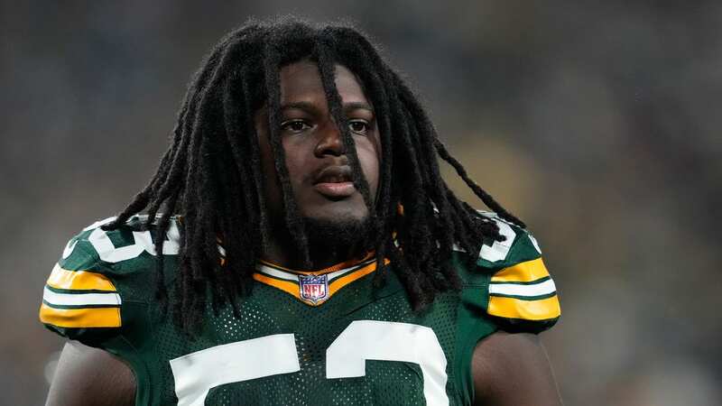 Jonathan Garvin was released by the Green Bay Packers on his 24th birthday (Image: Patrick McDermott/Getty Images)