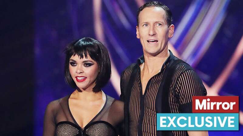 Brendan on Strictly with Vanessa Bauer (Image: Matt Frost/ITV/REX/Shutterstock)