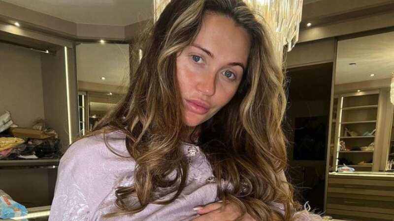 Pregnant Charlotte Dawson rushed to hospital as her waters break in her sleep