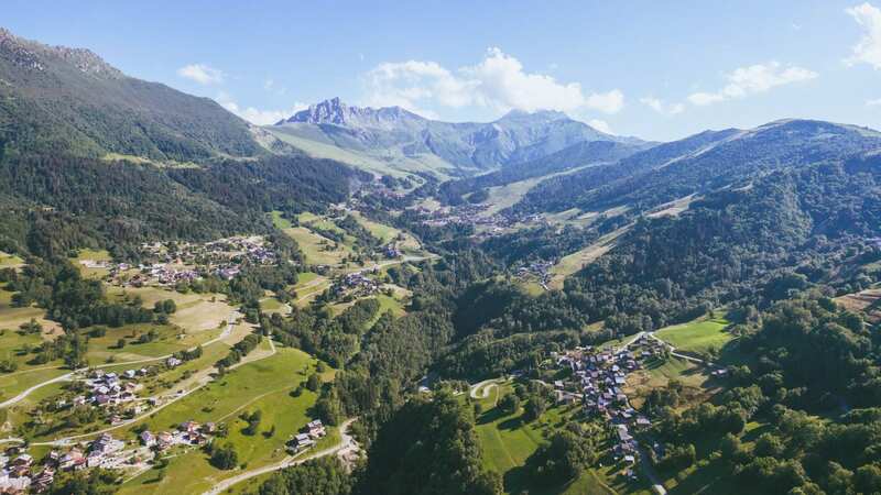 The Auvergne-Rhône Alpes region is now an important area of TBE circulation (Image: Getty Images)