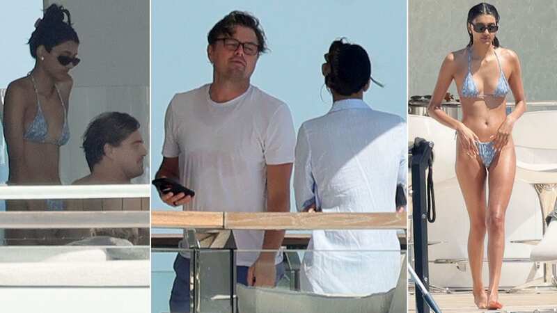 Leonardo DiCapio was spotted on a yacht in Porto Cervo, Sardinia with gorgeous bikini-clad model rumoured to be his new girlfriend