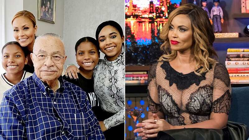 Gizelle Bryant shared her dad has passed away
