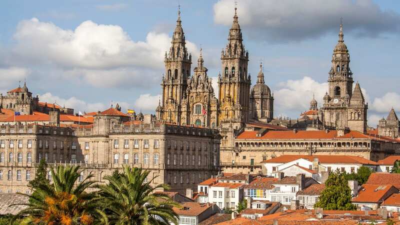 Santiago de Compostela is a popular tourist destination (Image: Getty Images)