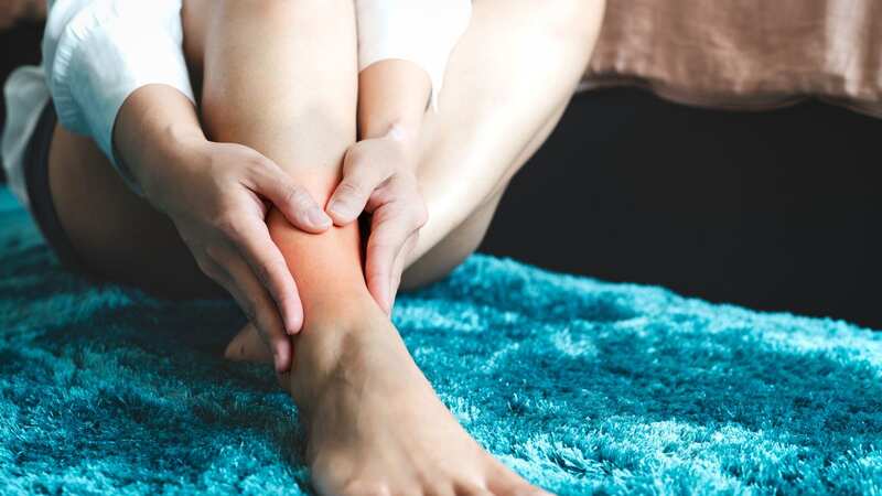 A key symptom of the illness is numbness in your legs (Image: Getty Images/Cavan Images RF)