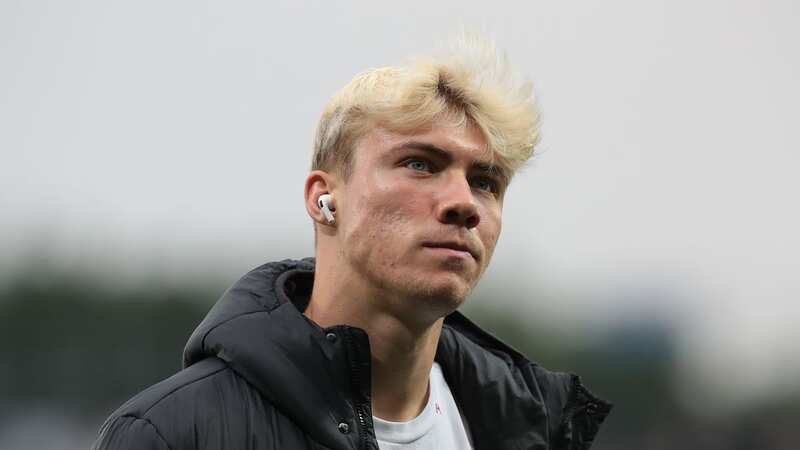 Rasmus Hojlund has been left out of Atalanta