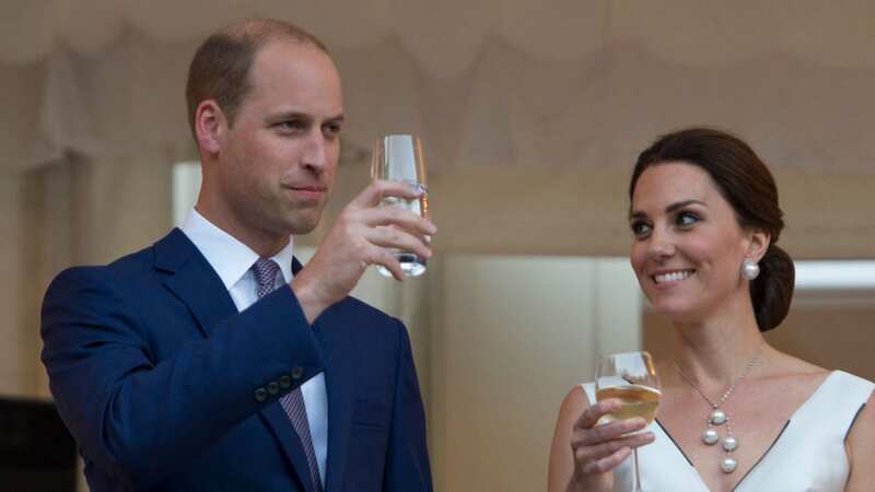 The royal couple smiling on a trip to Warsaw in 2017 (Image: Getty Images)