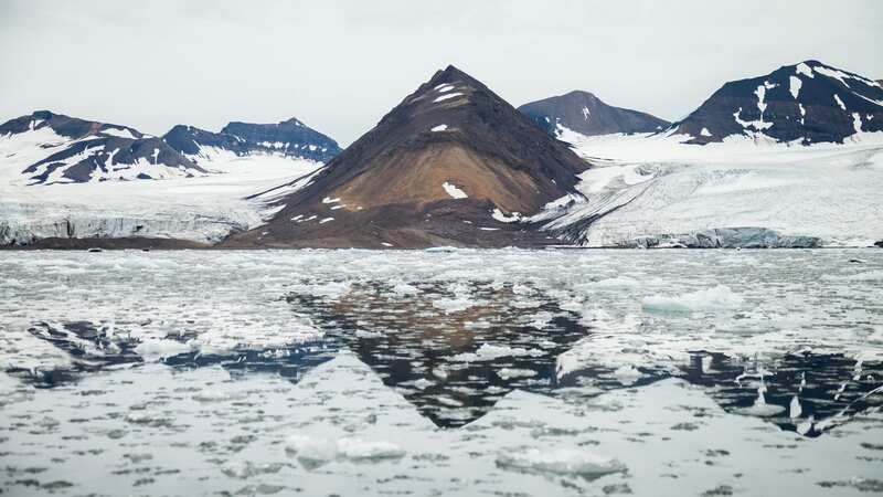 A pyramid-like structure was spotted in Antarctica (Image: Getty Images/iStockphoto)