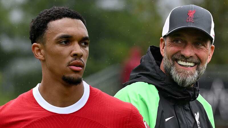 Klopp hints at new role for Alexander-Arnold with Liverpool transfer claim