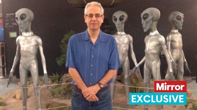 Six flying saucers generated an emergency response (Image: Mirrorpix)