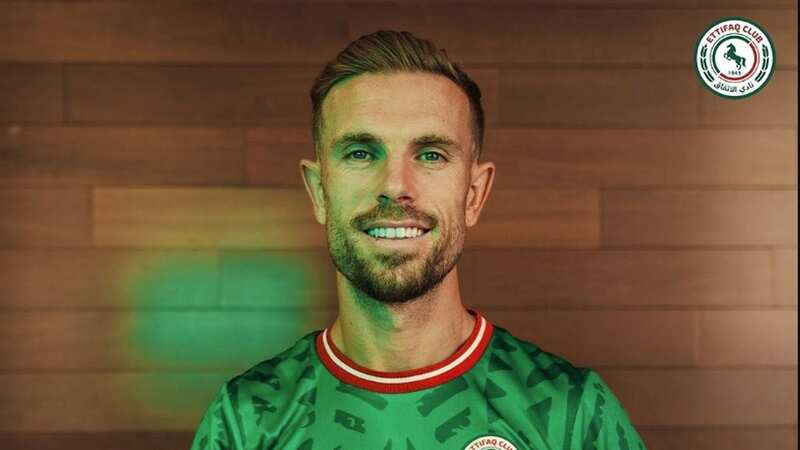 Al-Ettifaq hide replies to Henderson tweet showing star in rainbow armband