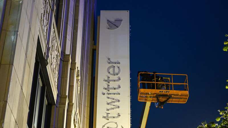 City officials say replacing letters or symbols on buildings, or erecting a sign on top of one, requires a permit (Image: Anadolu Agency via Getty Images)