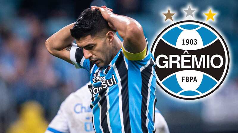 Luis Suarez has agreed to terminate his contract at Gremio amid links to Inter Miami (Image: GETTY)