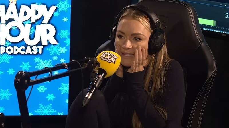 Laura Woods has disclosed one of the biggest mistakes in her broadcasting career (Image: YouTube/Happy Hour Podcast)