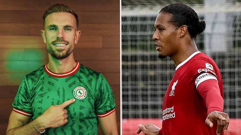 Virgil van Dijk wants Liverpool captaincy after Jordan Henderson