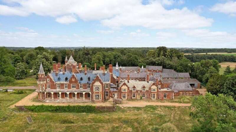 The huge mansion has a rich history. (Image: Savills)