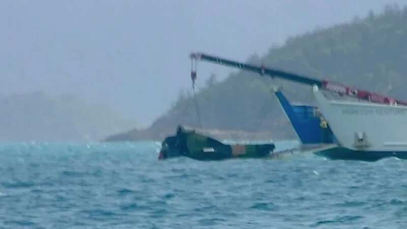 4 airmen feared dead after military chopper crashed into ocean during exercise