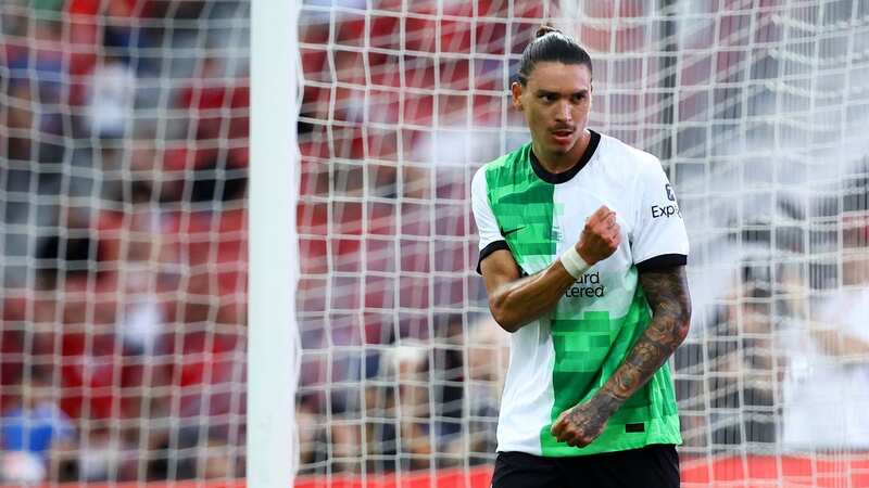 Darwin Nunez scored his fourth goal in three pre-season appearances (Image: Getty Images)