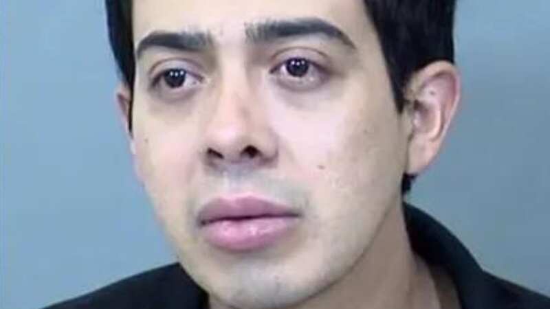 Carlos Guadalupe Leon Soto has been arrested by cops (Image: Maricopa County Sheriff