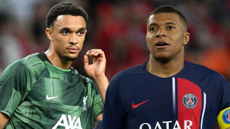 Alexander-Arnold gesture that convinced Liverpool fans Mbappe is signing
