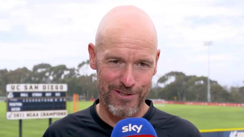 Man Utd fans notice Ten Hag