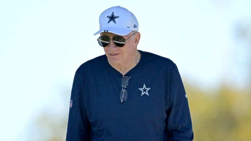 Zack Martin has not attended training camp as he seeks a new deal with the Dallas Cowboys