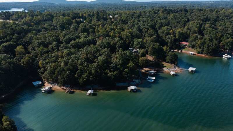 The unidentified man jumped in Lake Lanier and was immediately electrocuted (Image: Getty Images/iStockphoto)