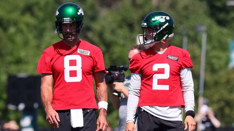 Zach Wilson will start for the Jets in pre-season (Image: 2023 Getty Images)
