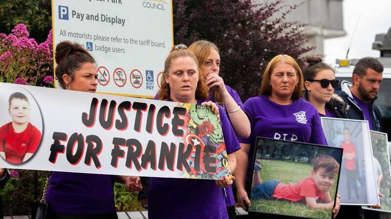 Frankie MacRitchie was killed by a dangerous dog at Tencreek Holiday Park in Looe, Cornwall (Image: SWNS)