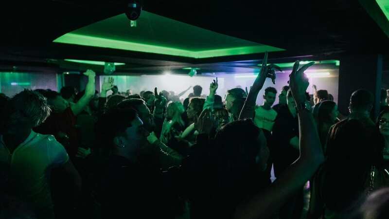 A chemical was released in the Pop Works nightclub (Image: Facebook)