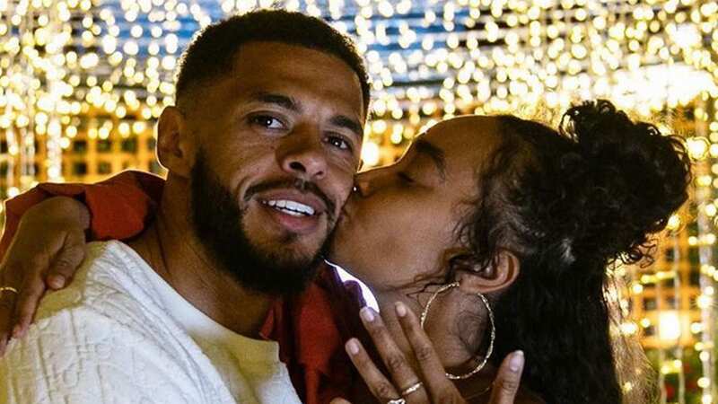 Leigh-Anne Pinnock has shared the first snaps of her wedding to Andre Gray (Image: leighannepinnock/Instagram)