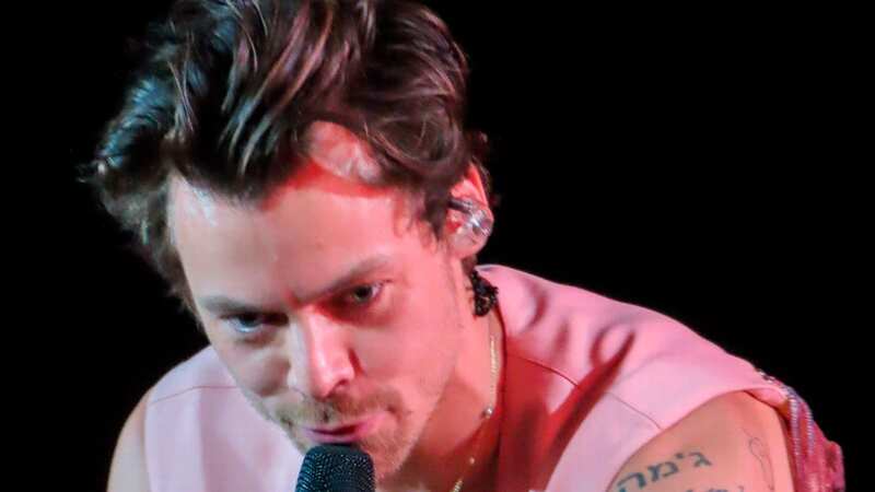 Harry Styles has a tattoo of his ex (Image: SplashNews.com)