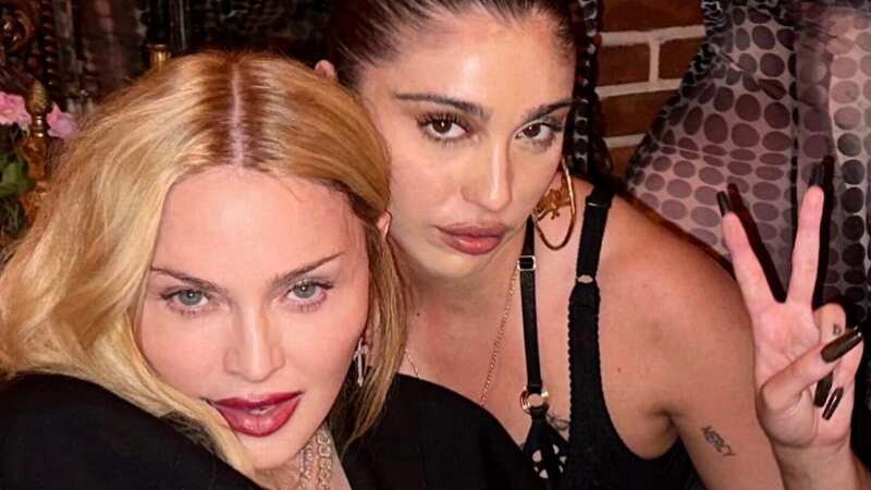 Madonna took to social media to praise her children (Image: @madonna/Instagram)