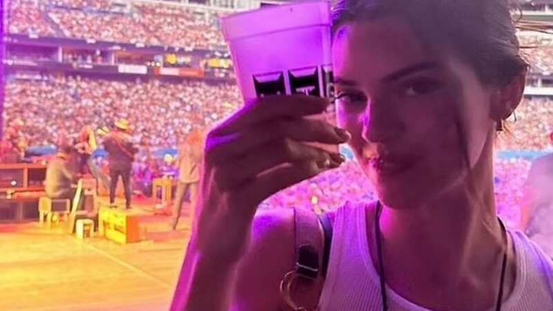 Kendall Jenner at the Chris Stapleton concert (Image: Kendall Jenner /Instagram)