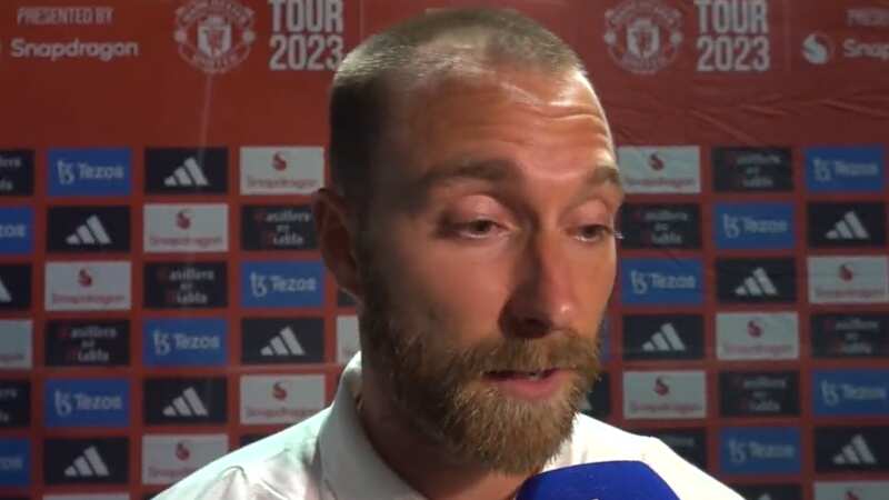 Eriksen provides behind-scenes insight on new Man Utd signing Hojlund