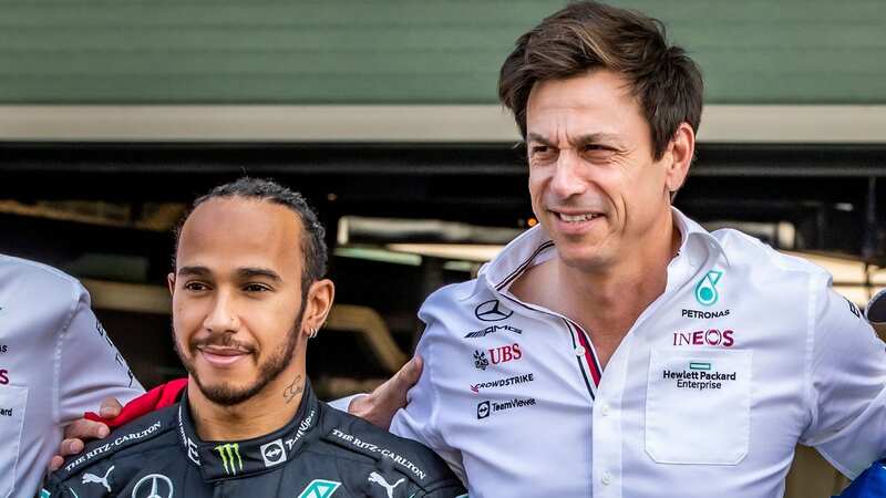 Wolff and Hamilton have worked together for a decade (Image: Getty Images)