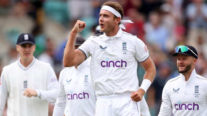 England cricketer Stuart Broad’s reason for wearing a bandana