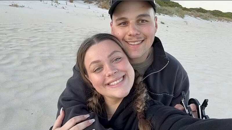 Matthew and Monique Milner (Image: Monique Milner/Instagram)
