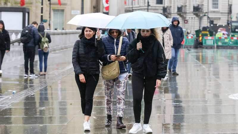 Prepare for more bad weather this week, the Met Office says (Image: SOPA Images/LightRocket via Getty Images)