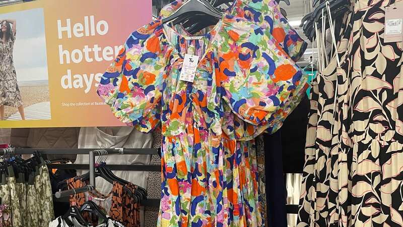 You can find the dress both in-store and online (Image: Daily Mirror/Melisha Kaur)