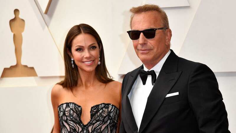 Kevin Costner and Christine Baumgartner are understood to be in the process of getting divorced (Image: AFP via Getty Images)