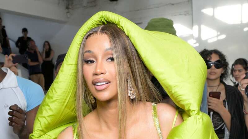 Cardi B is said to be a suspect in a battery case (Image: Getty Images)
