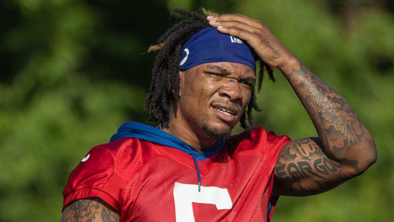 Anthony Richardson #5 of the Indianapolis Colts