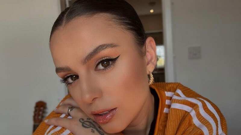 Cher Lloyd in tears and 