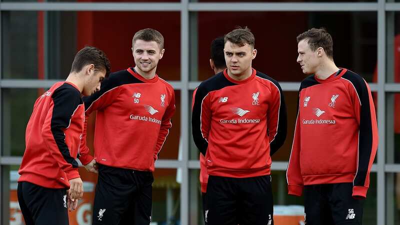 Liverpool academy star 