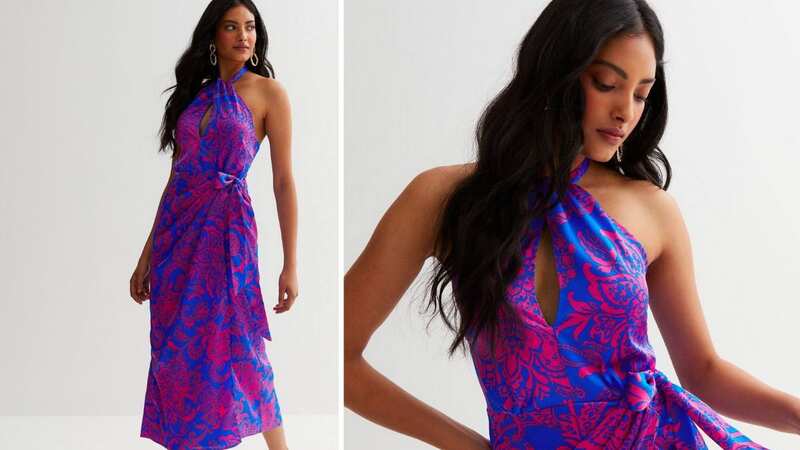 The stunning dress is perfect for all occasions!