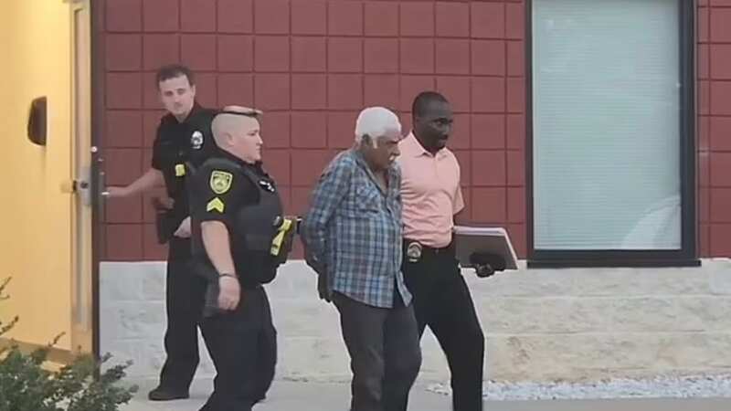 Driver ploughs into six people in Walmart car park before fleeing carnage